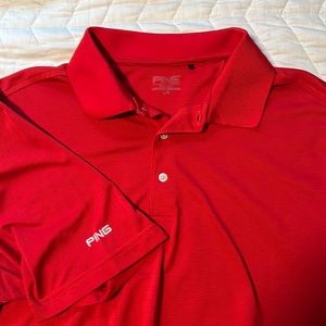 PING golf shirt